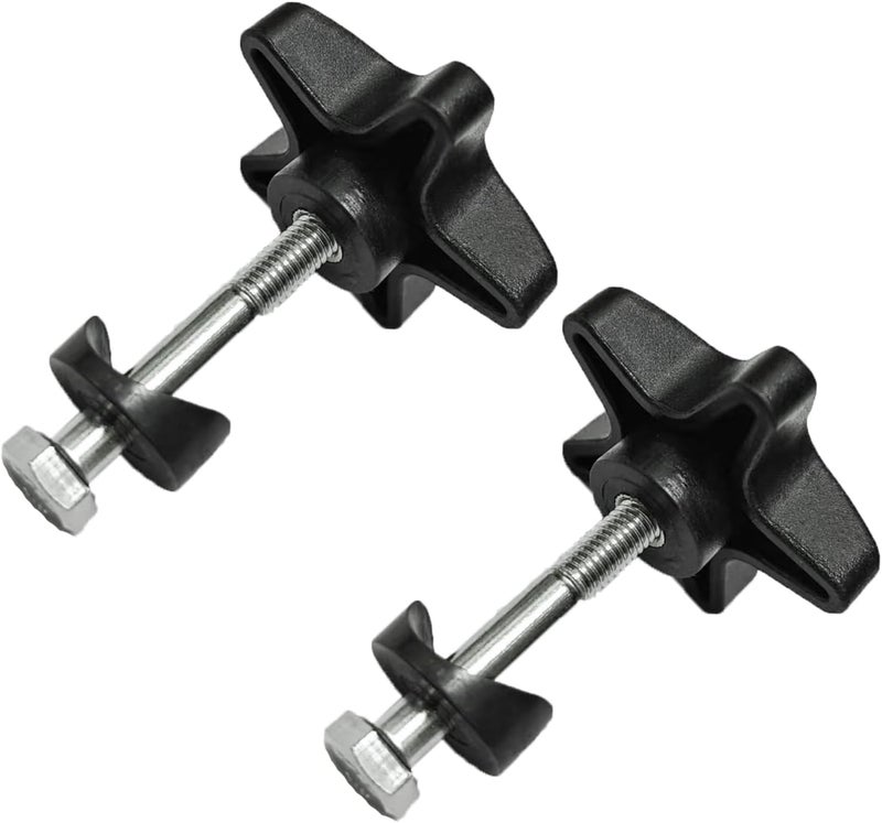 CHYDST 2 Sets Rollator Walker Replacement Knobs, Drive Walker Replacement Parts, Walker Replacement Parts, Drive Rollator Replacement Parts - Image 1